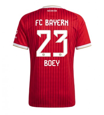 Bayern Munich Sacha Boey #23 Hjemmebanetrøje Dame 2026-27 Kortærmet